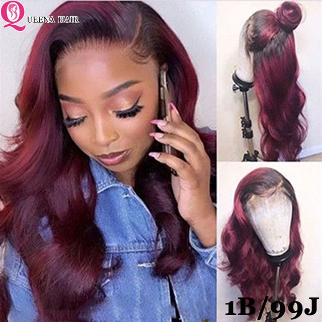 13x4 Brazilian Ombre Human Hair Wig