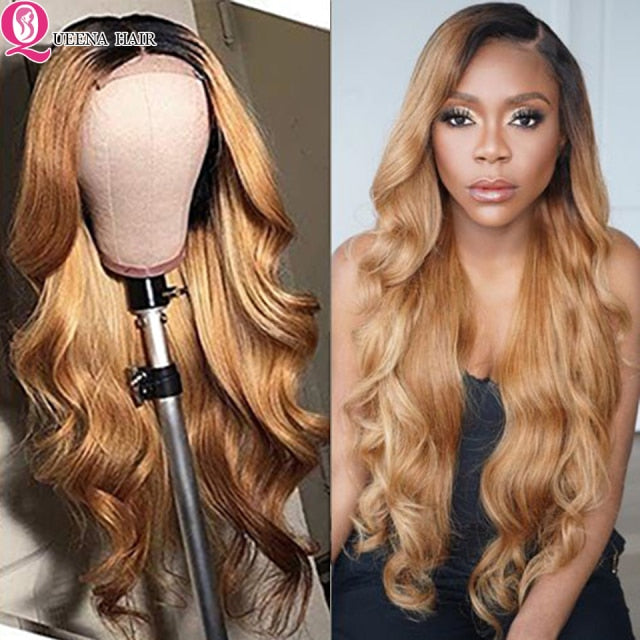 13x4 Brazilian Ombre Human Hair Wig