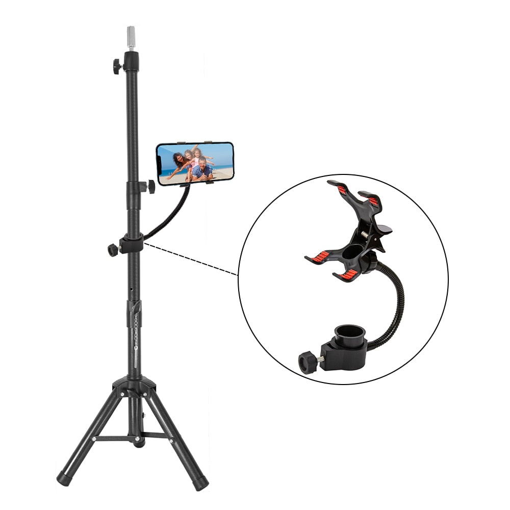 125Cm Adjustable Tripod Stand For Mannequin Head