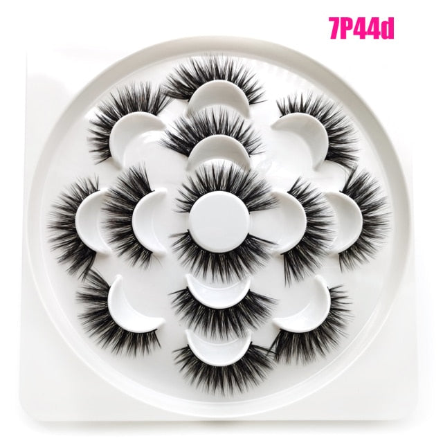 3D Mink Fluffy lashes Set For Wholesale