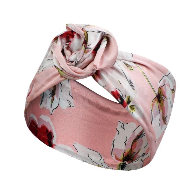 New Printed Wire Hair Band Yoga HAIR BAND HEADBAND Sweat Absorbing Band Anti Sweat Women's Wide Brimmed Scarf Headdress 350