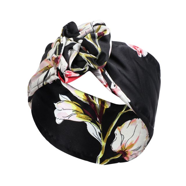 New Printed Wire Hair Band Yoga HAIR BAND HEADBAND Sweat Absorbing Band Anti Sweat Women's Wide Brimmed Scarf Headdress 350