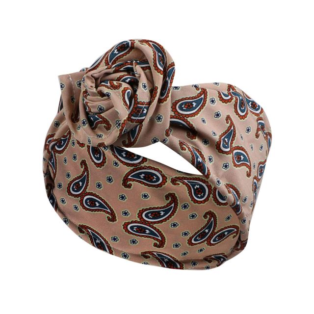 New Printed Wire Hair Band Yoga HAIR BAND HEADBAND Sweat Absorbing Band Anti Sweat Women's Wide Brimmed Scarf Headdress 350