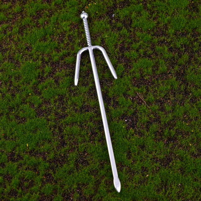Witch Sword Crescent Moon Goddess Hair Stick Jewelry For Women