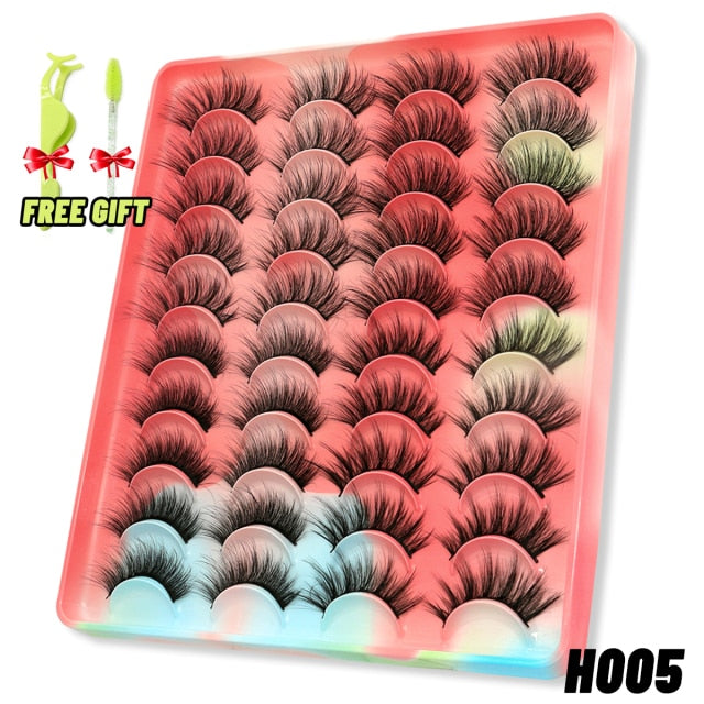 3D Mink Fluffy Soft Eyelash Extension