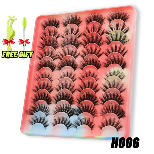 3D Mink Fluffy Soft Eyelash Extension