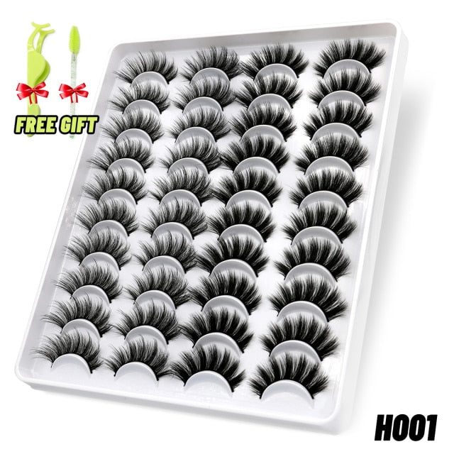 3D Mink Fluffy Soft Eyelash Extension