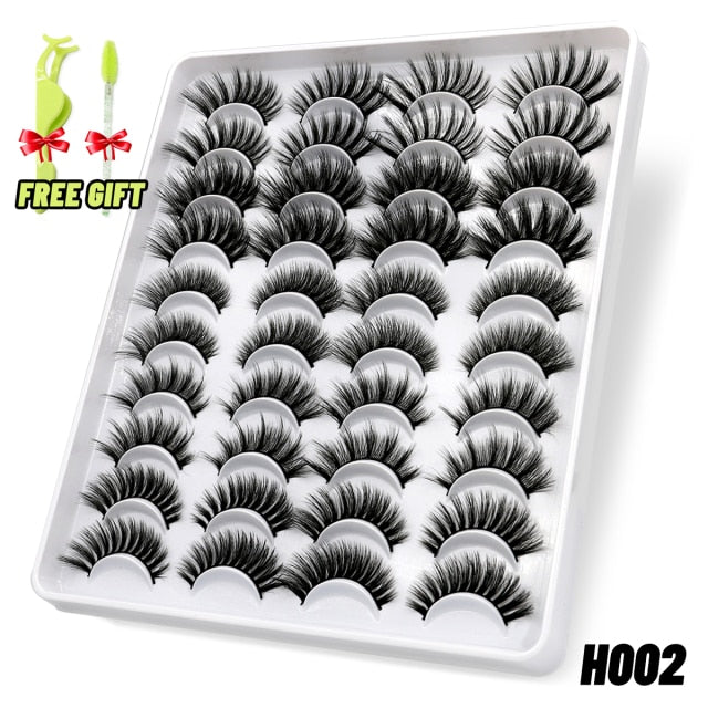 3D Mink Fluffy Soft Eyelash Extension