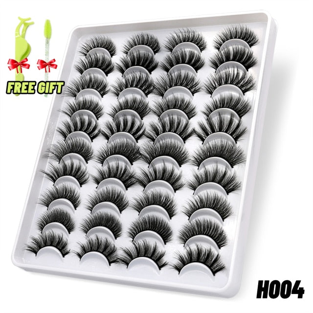 3D Mink Fluffy Soft Eyelash Extension