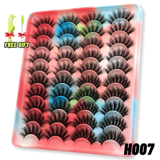 3D Mink Fluffy Soft Eyelash Extension