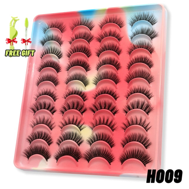 3D Mink Fluffy Soft Eyelash Extension