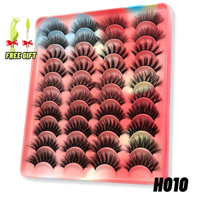 3D Mink Fluffy Soft Eyelash Extension