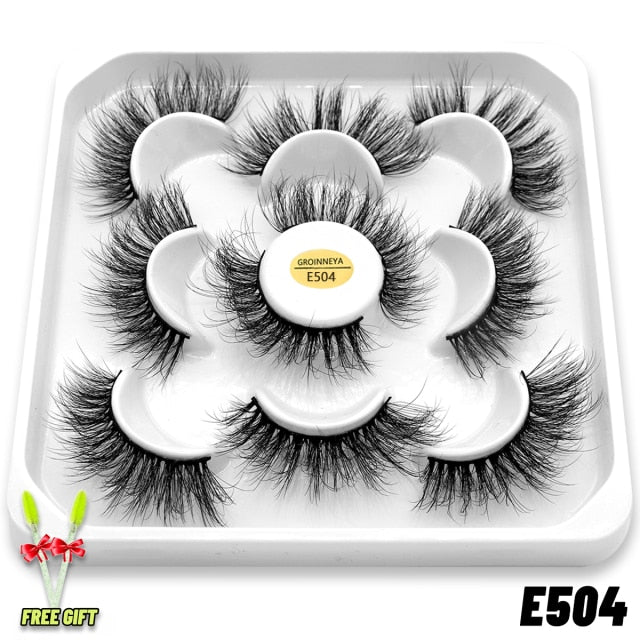 3D Mink Fluffy Soft Eyelash Extension