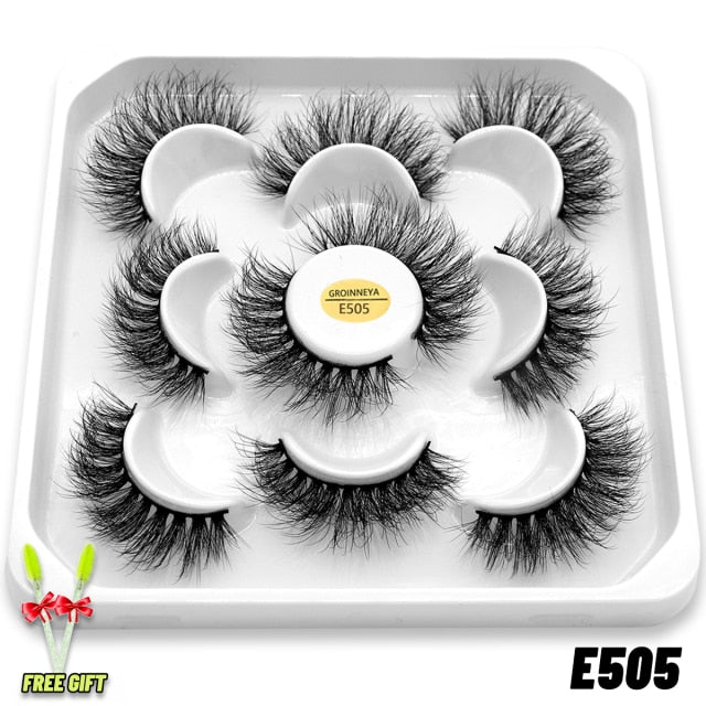 3D Mink Fluffy Soft Eyelash Extension