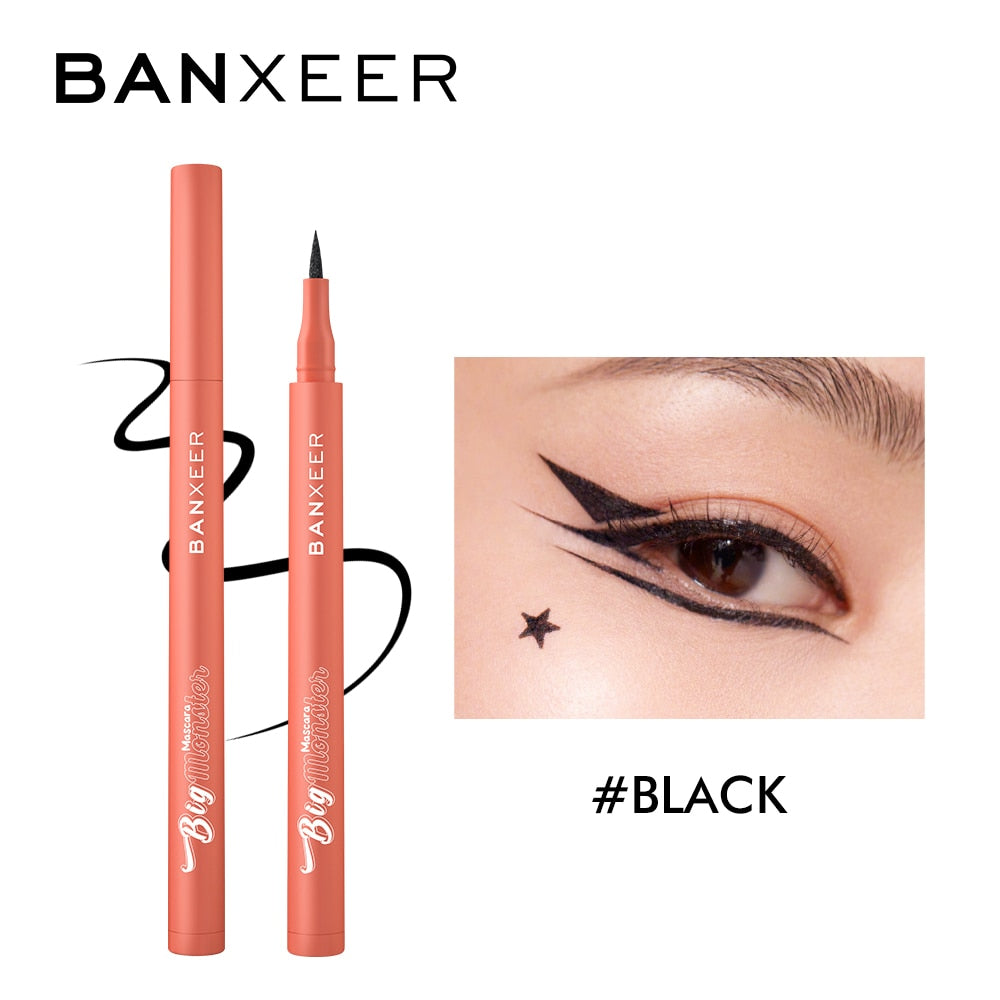Long Lasting Black Liquid Eyeliner