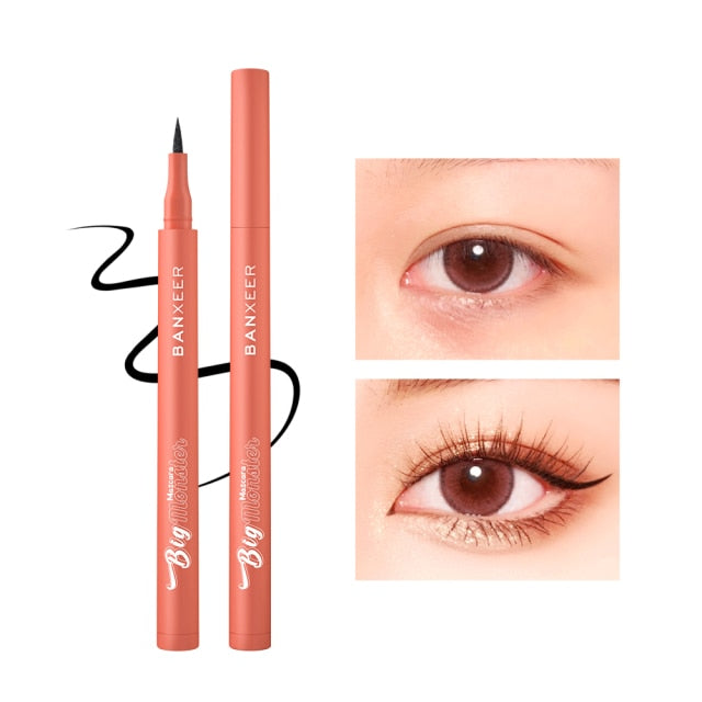 Long Lasting Black Liquid Eyeliner