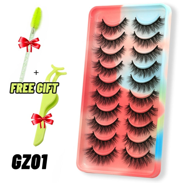 3D Mink Fluffy Soft Eyelash Extension