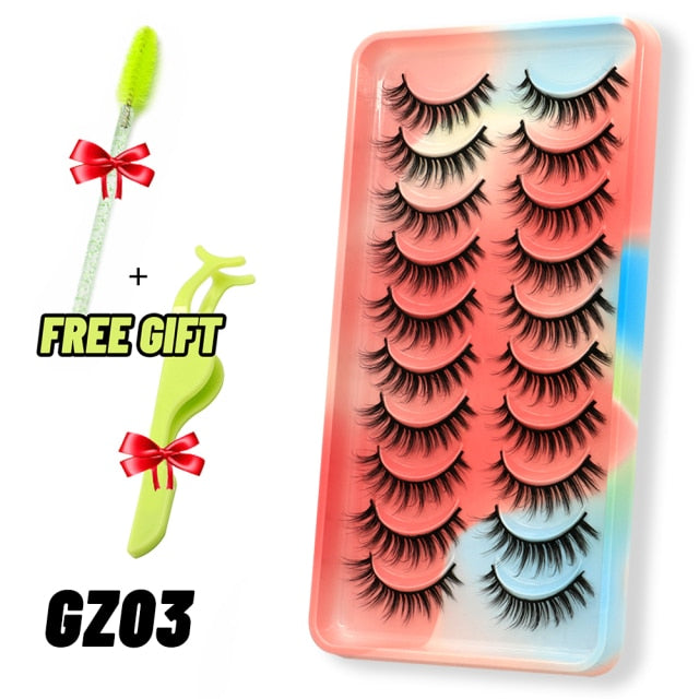 3D Mink Fluffy Soft Eyelash Extension