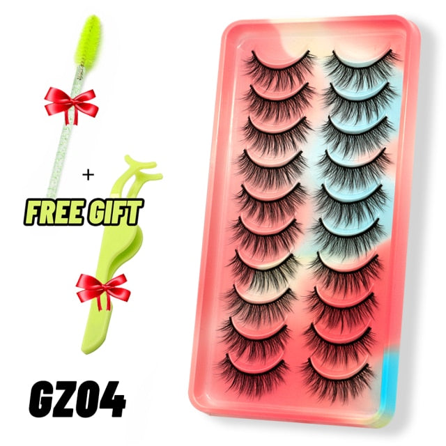 3D Mink Fluffy Soft Eyelash Extension