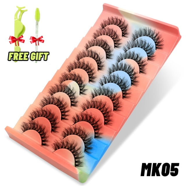 3D Mink Fluffy Soft Eyelash Extension