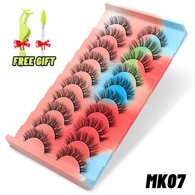 3D Mink Fluffy Soft Eyelash Extension