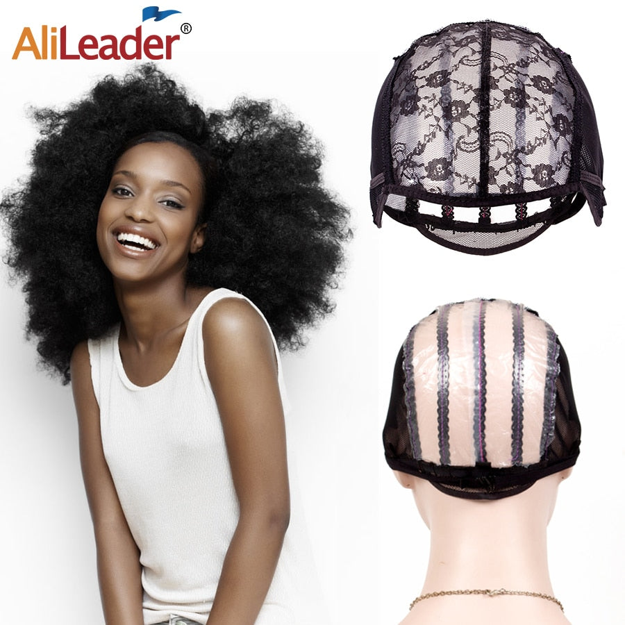 5-10Pcs Wig Cap With Adjustable Wig Net