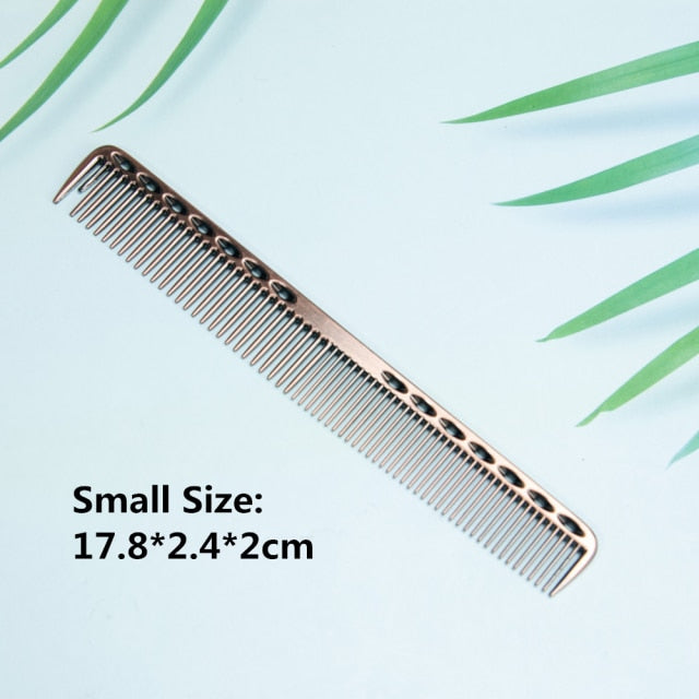 1pc Aluminum Professional Hairdressing Combs