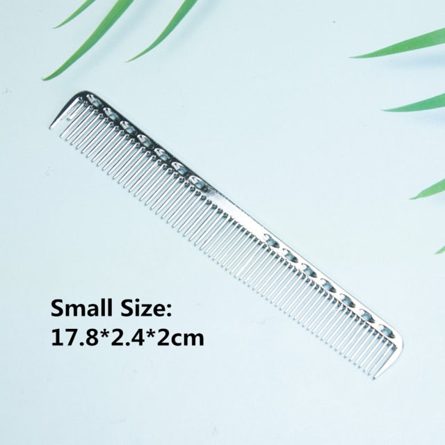 1pc Aluminum Professional Hairdressing Combs