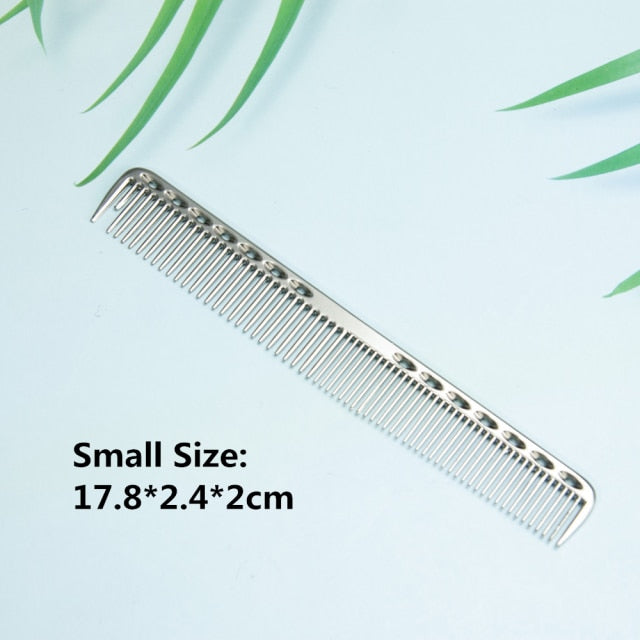 1pc Aluminum Professional Hairdressing Combs