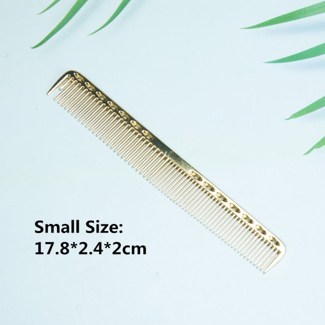 1pc Aluminum Professional Hairdressing Combs