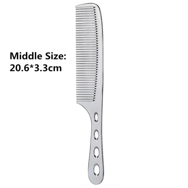 1pc Aluminum Professional Hairdressing Combs