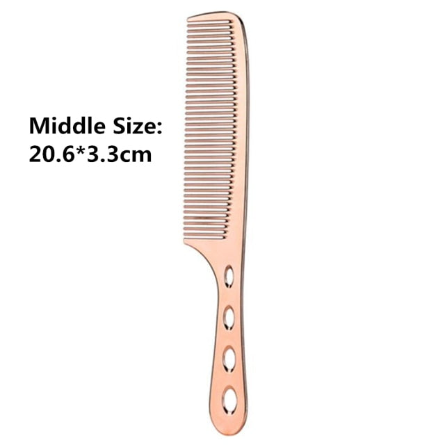 1pc Aluminum Professional Hairdressing Combs