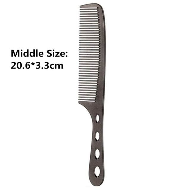 1pc Aluminum Professional Hairdressing Combs