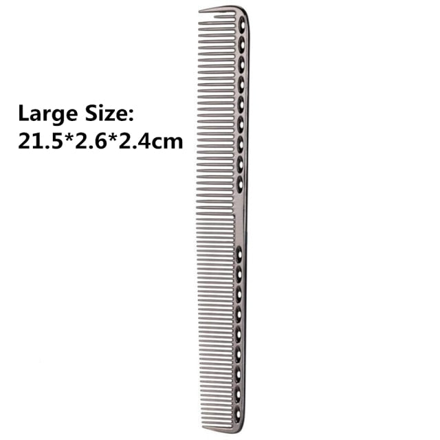 1pc Aluminum Professional Hairdressing Combs