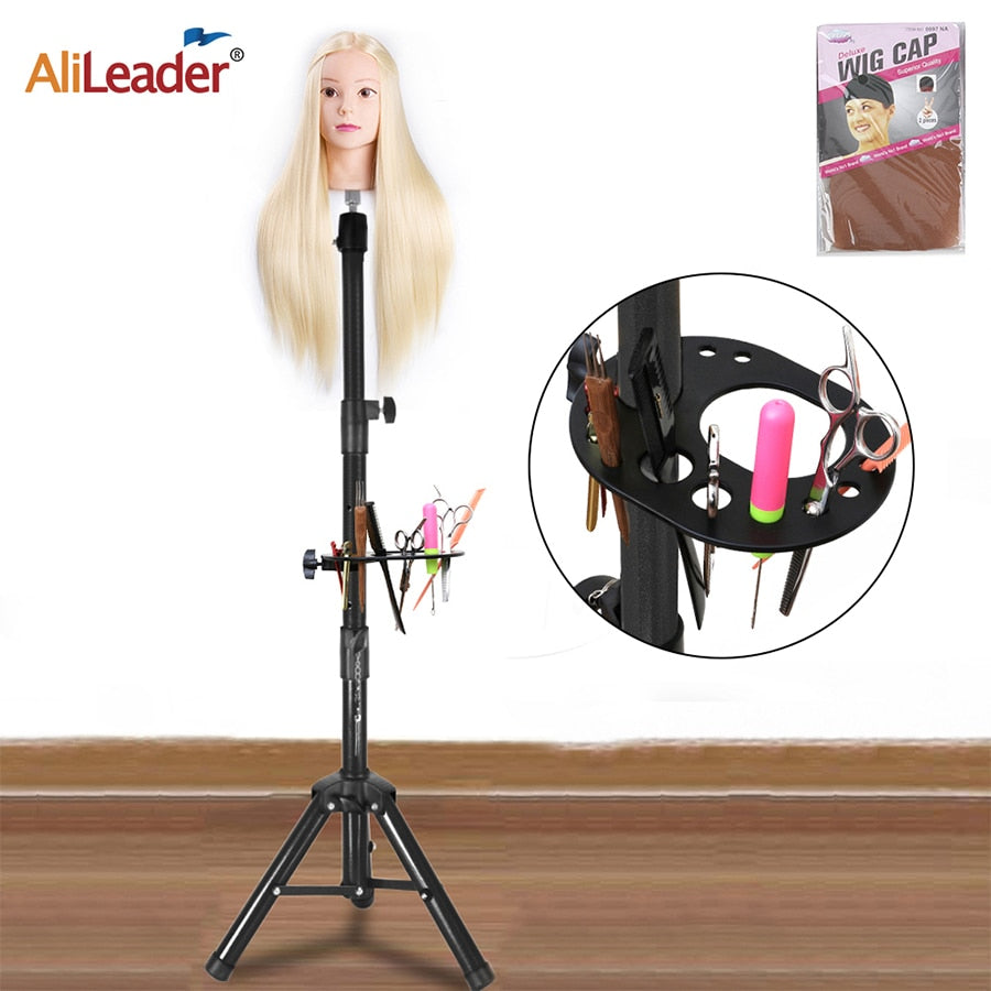 Adjustable Wig Tripod Stand