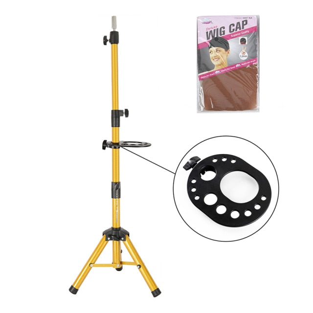 Adjustable Wig Tripod Stand