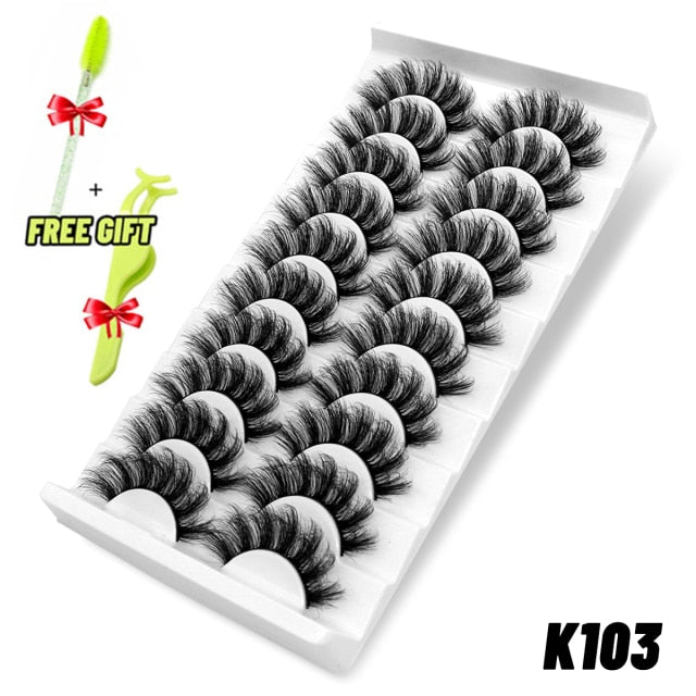 3D Mink Fluffy Soft Eyelash Extension