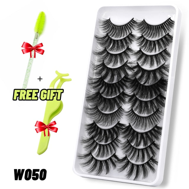 3D Mink Fluffy Soft Eyelash Extension