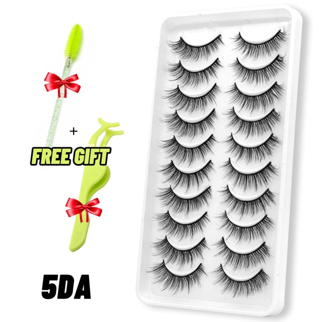 3D Mink Fluffy Soft Eyelash Extension