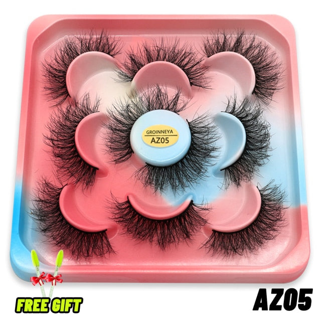 3D Mink Fluffy Soft Eyelash Extension