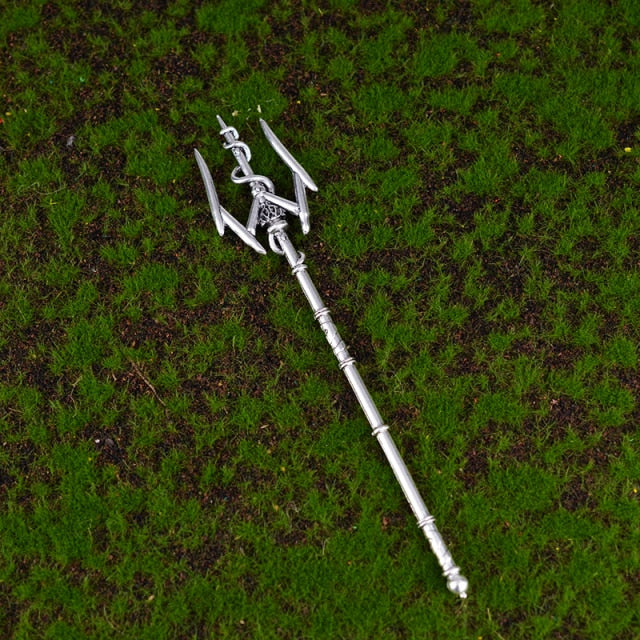 Witch Sword Crescent Moon Goddess Hair Stick Jewelry For Women
