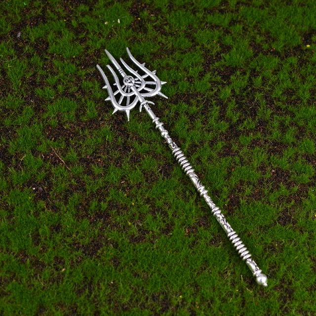 Witch Sword Crescent Moon Goddess Hair Stick Jewelry For Women