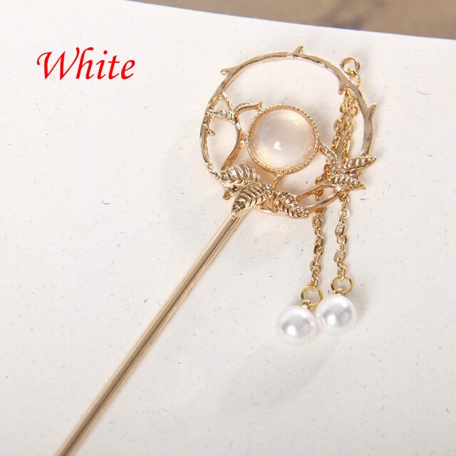 Chinese Style Fashion Metal Hair Sticks