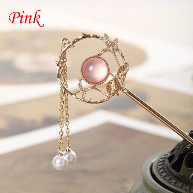 Chinese Style Fashion Metal Hair Sticks