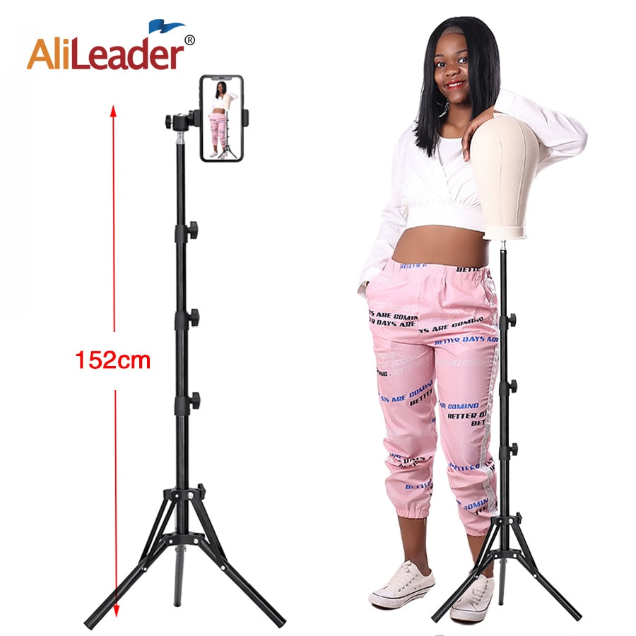 Mannequin Tripod Training Mannequin Head Stand For Wigs