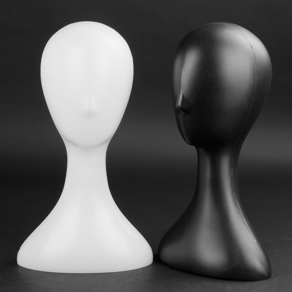 Pro Female Plastic Abstract Manikin Head