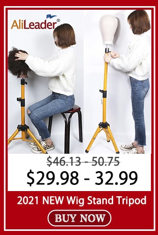 Mannequin Tripod Training Mannequin Head Stand For Wigs