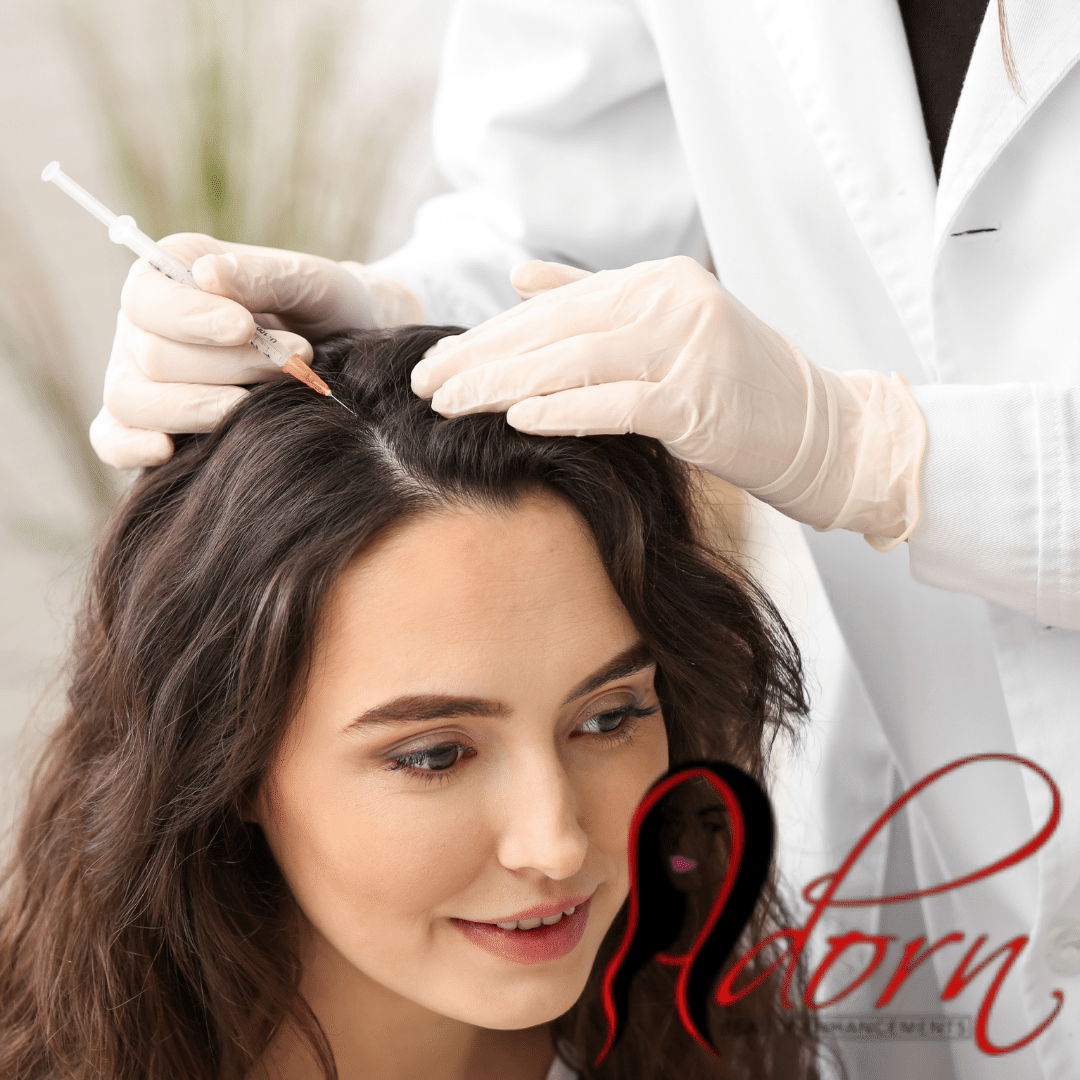If You are Experiencing Hair Loss due to a Medical Condition - Adorn Beauty Enhancements