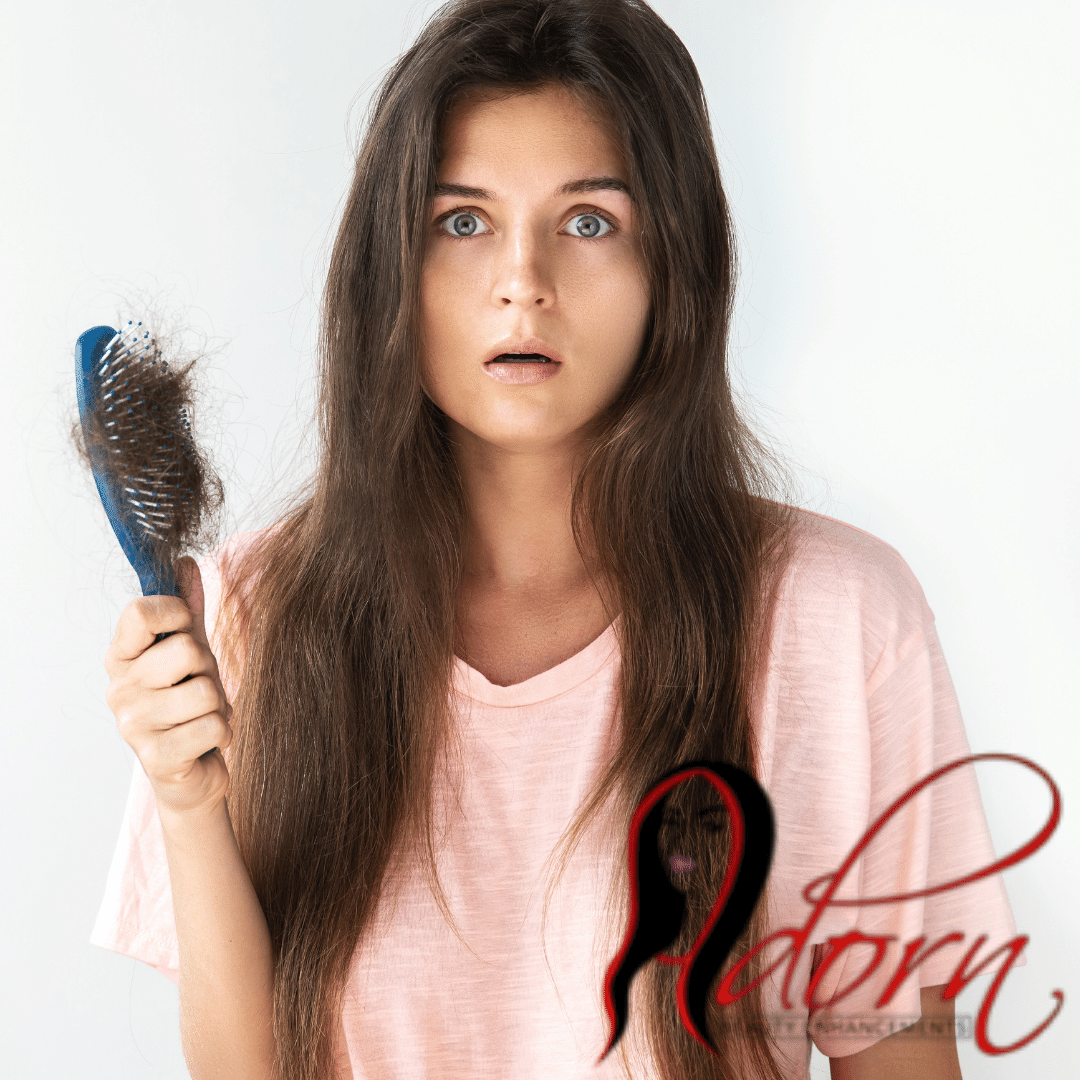 Losing Your Hair can be a Difficult and Emotionally Taxing Experience. - Adorn Beauty Enhancements