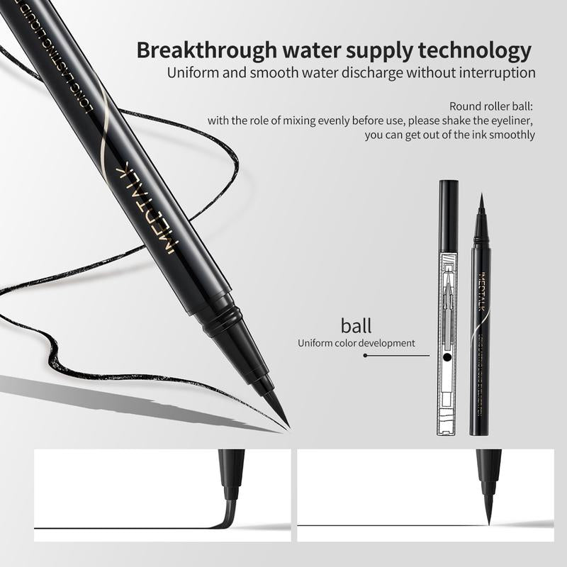 Medtalk Waterproof Eyeliner Makeup Long-Lasting Makeup